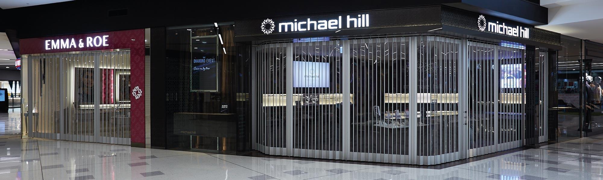 Roller Shutters & Bi-Folding Stacker Security Doors | Dynamic doors